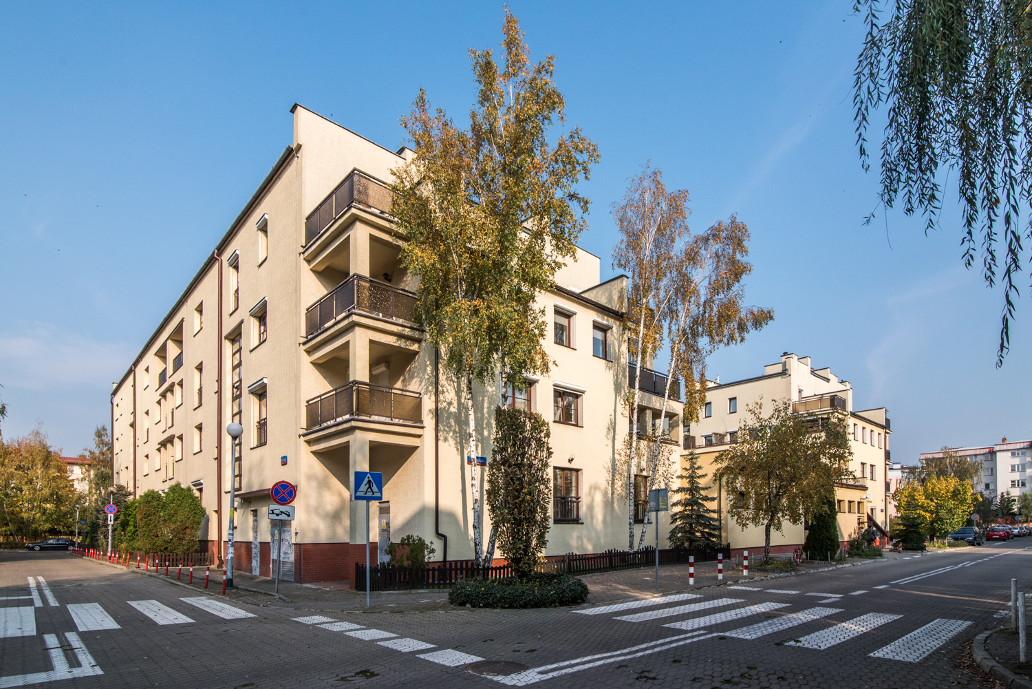 Zdjęcie architektury budynku Budynek mieszkalny